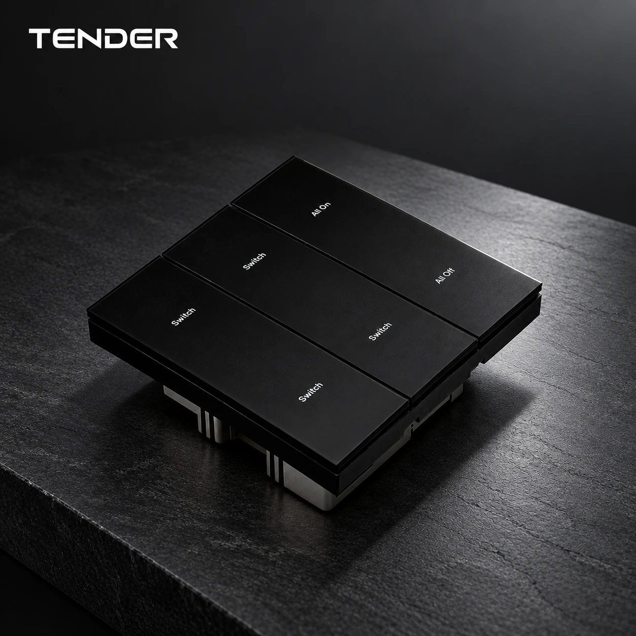 TENDER M3 six-button smart scene switch