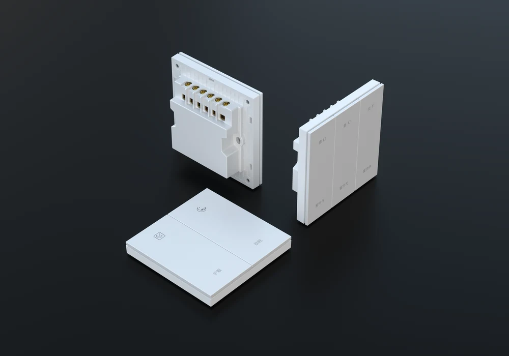 L3 1-Gang Tuya Zigbee Smart Switch