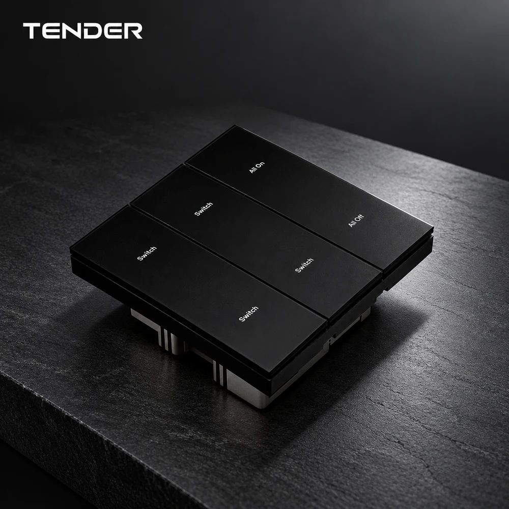 M3 Six-button Smart Scene Switch