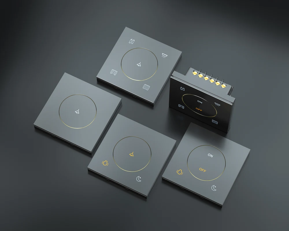M6 2-Gang Smart Switch