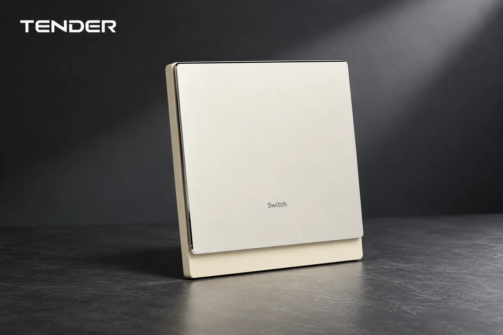 M8 1-Gang Aluminum Smart Switch