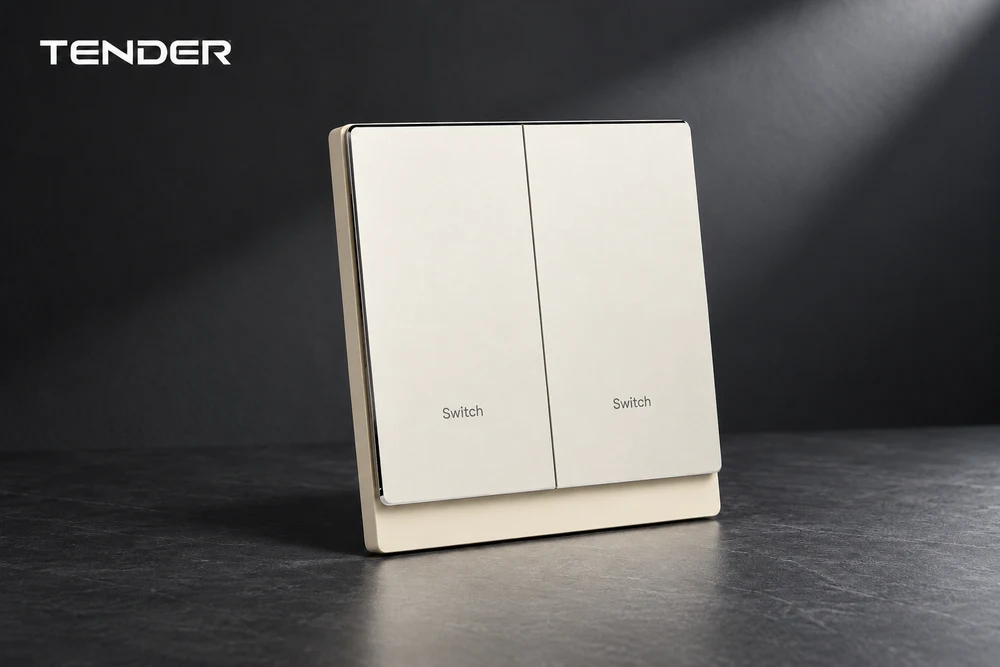 M8 2-Gang Aluminum Smart Switch