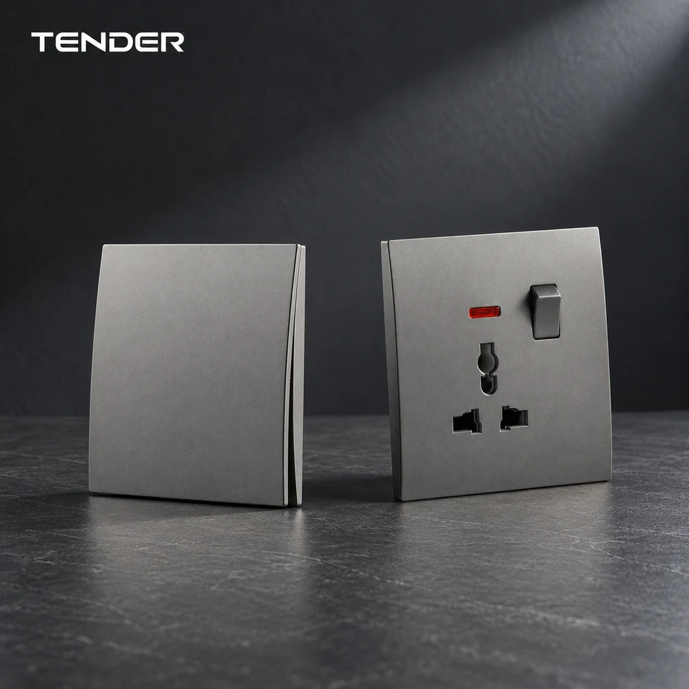 M9 Universal Socket and Switch Collection