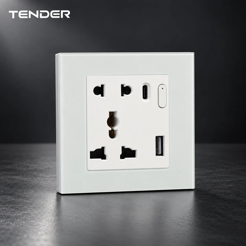 N20T Universal Socket with USB