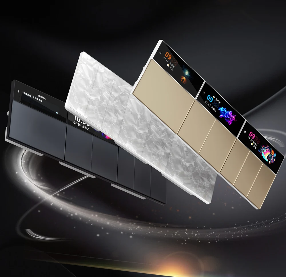 U6 Pro Dynamic Screen Smart Switch