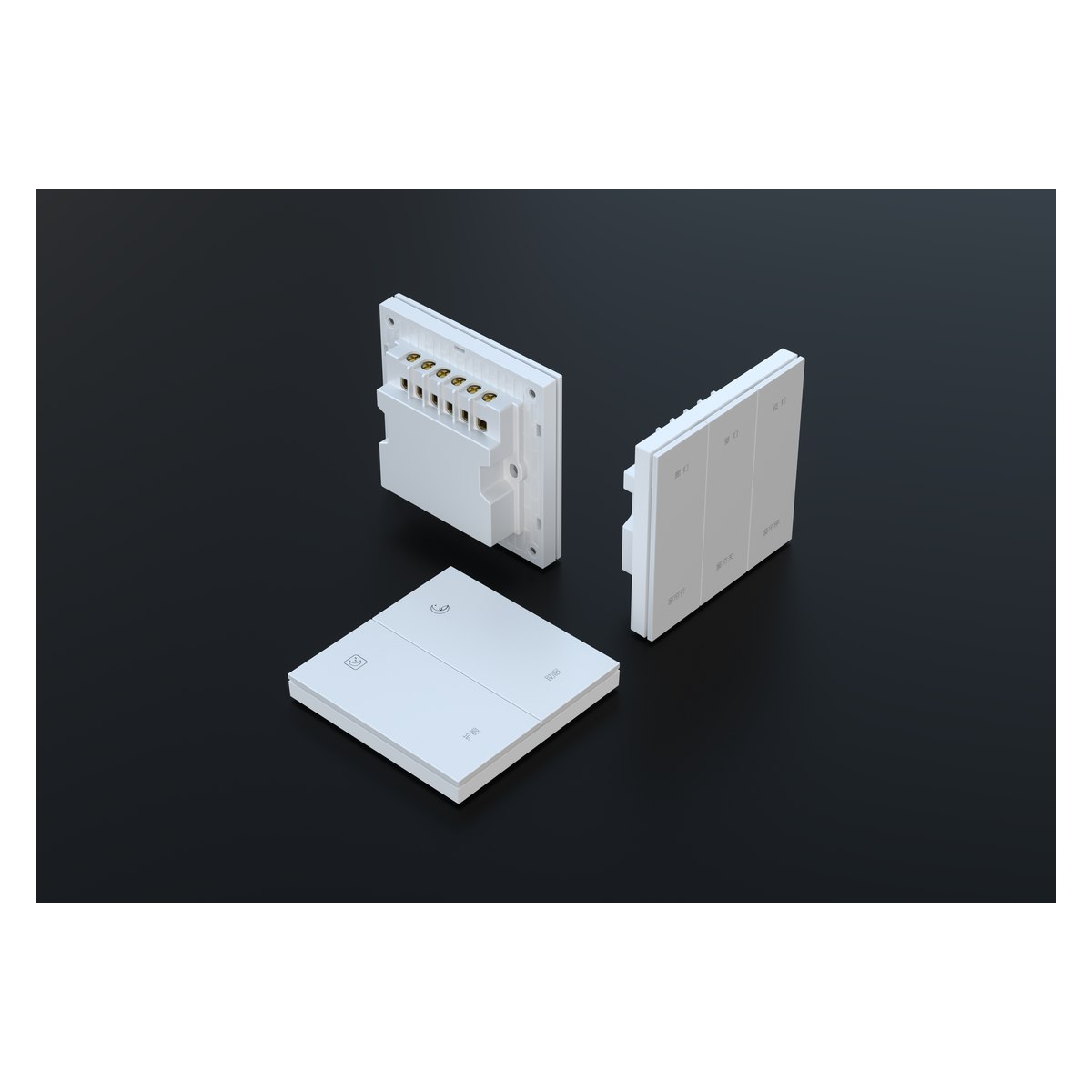 L3 1-Gang Tuya Zigbee Smart Switch