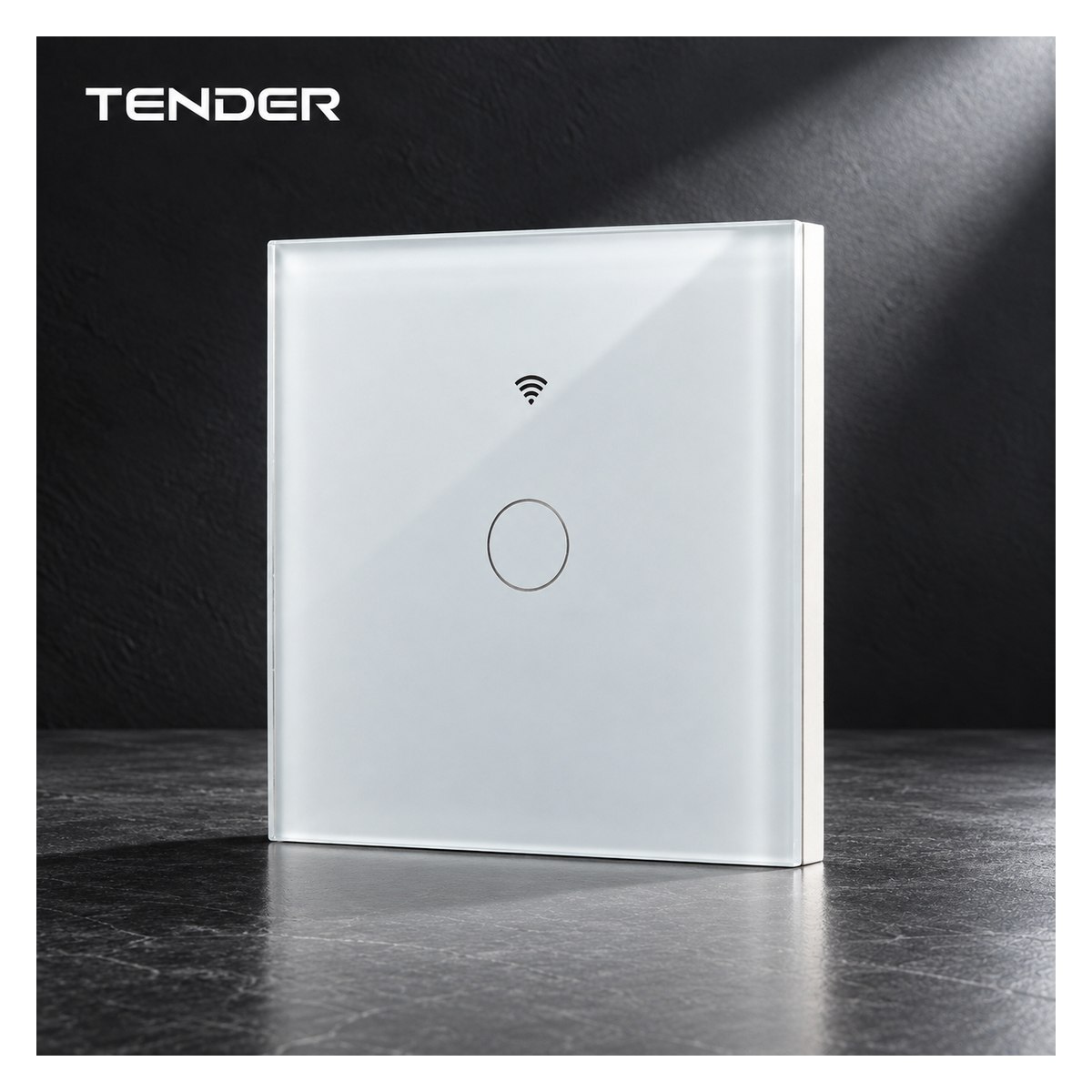 L8 Single-touch Glass Smart Switch