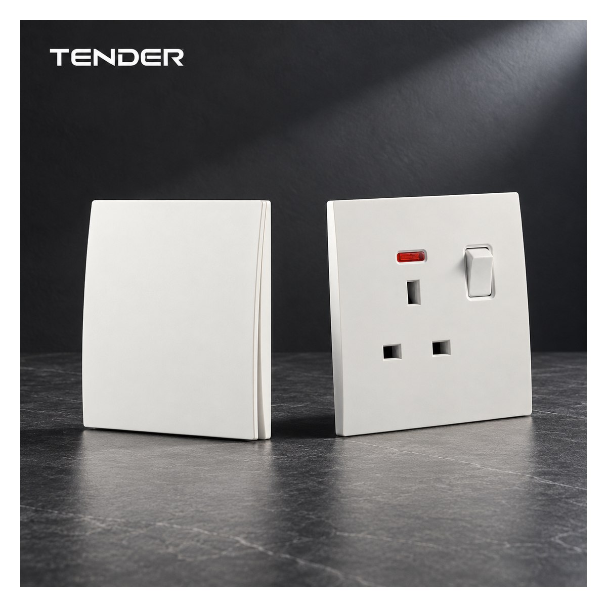 M9 British Socket and Switch Collection