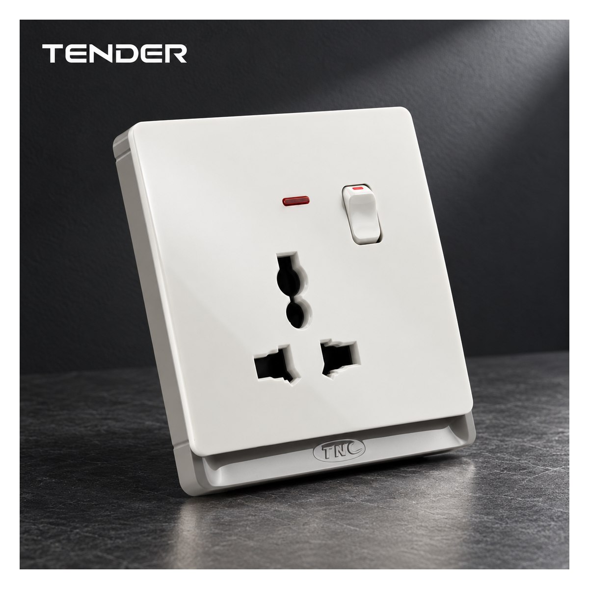 Q6 Universal Switched Socket